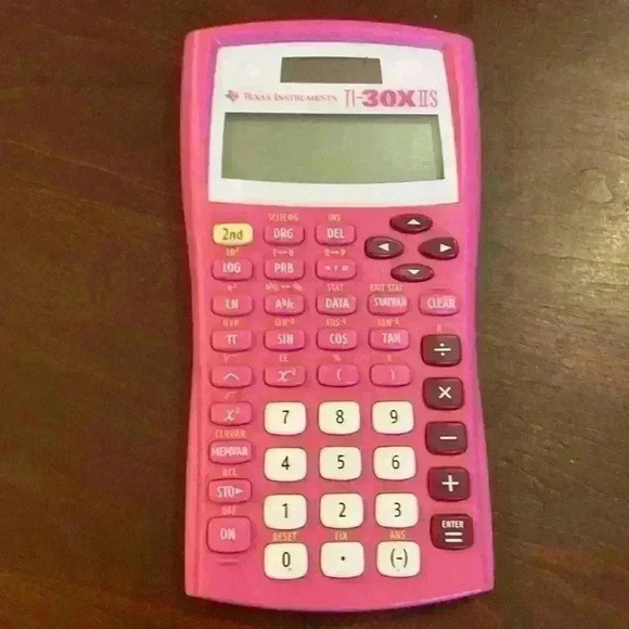 Texas Instruments TI-30X IIS Calculator - Picture 1 of 4